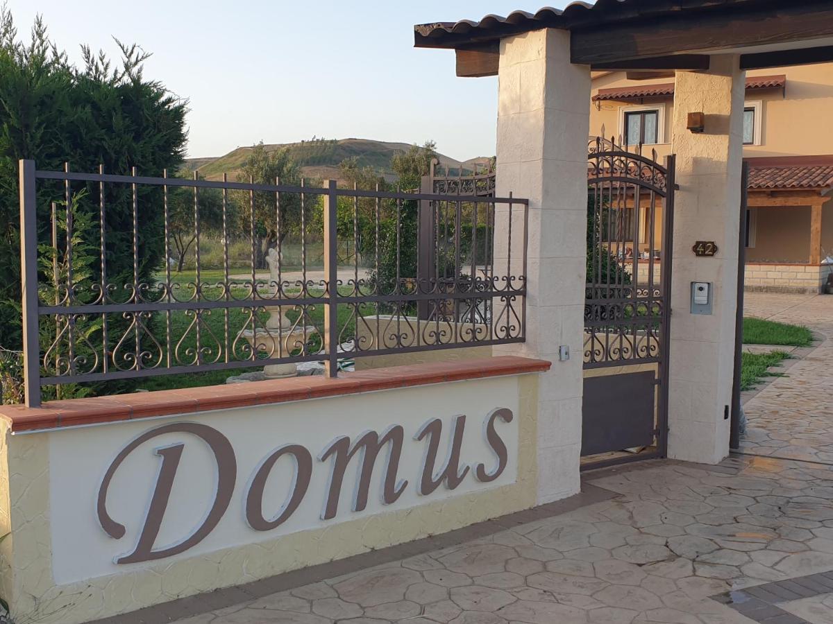 Bed and Breakfast Bb Domus Catanzaro Exterior foto
